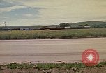 Image of National Guard trucks Rapid City South Dakota USA, 1972, second 49 stock footage video 65675052538