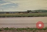 Image of National Guard trucks Rapid City South Dakota USA, 1972, second 50 stock footage video 65675052538