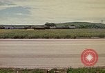 Image of National Guard trucks Rapid City South Dakota USA, 1972, second 52 stock footage video 65675052538