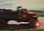 Image of National Guard trucks Rapid City South Dakota USA, 1972, second 53 stock footage video 65675052538