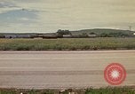 Image of National Guard trucks Rapid City South Dakota USA, 1972, second 55 stock footage video 65675052538