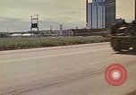 Image of National Guard trucks Rapid City South Dakota USA, 1972, second 60 stock footage video 65675052538