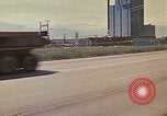 Image of National Guard trucks Rapid City South Dakota USA, 1972, second 61 stock footage video 65675052538