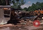 Image of tractor Rapid City South Dakota USA, 1972, second 24 stock footage video 65675052539