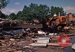 Image of tractor Rapid City South Dakota USA, 1972, second 30 stock footage video 65675052539
