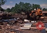 Image of tractor Rapid City South Dakota USA, 1972, second 31 stock footage video 65675052539