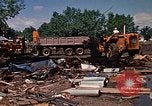 Image of tractor Rapid City South Dakota USA, 1972, second 36 stock footage video 65675052539