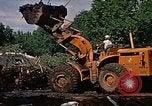 Image of tractor Rapid City South Dakota USA, 1972, second 42 stock footage video 65675052539