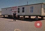 Image of mobile homes Rapid City South Dakota USA, 1972, second 3 stock footage video 65675052540