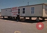 Image of mobile homes Rapid City South Dakota USA, 1972, second 4 stock footage video 65675052540