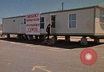 Image of mobile homes Rapid City South Dakota USA, 1972, second 7 stock footage video 65675052540