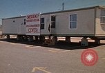Image of mobile homes Rapid City South Dakota USA, 1972, second 8 stock footage video 65675052540