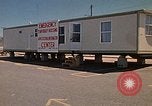 Image of mobile homes Rapid City South Dakota USA, 1972, second 9 stock footage video 65675052540