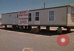 Image of mobile homes Rapid City South Dakota USA, 1972, second 10 stock footage video 65675052540