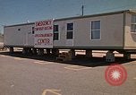 Image of mobile homes Rapid City South Dakota USA, 1972, second 12 stock footage video 65675052540