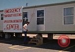 Image of mobile homes Rapid City South Dakota USA, 1972, second 29 stock footage video 65675052540