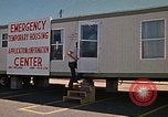 Image of mobile homes Rapid City South Dakota USA, 1972, second 32 stock footage video 65675052540