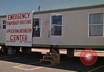 Image of mobile homes Rapid City South Dakota USA, 1972, second 34 stock footage video 65675052540