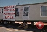 Image of mobile homes Rapid City South Dakota USA, 1972, second 35 stock footage video 65675052540