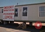 Image of mobile homes Rapid City South Dakota USA, 1972, second 36 stock footage video 65675052540