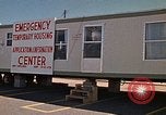 Image of mobile homes Rapid City South Dakota USA, 1972, second 37 stock footage video 65675052540