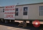 Image of mobile homes Rapid City South Dakota USA, 1972, second 38 stock footage video 65675052540