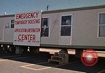 Image of mobile homes Rapid City South Dakota USA, 1972, second 40 stock footage video 65675052540