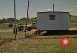 Image of mobile homes Rapid City South Dakota USA, 1972, second 42 stock footage video 65675052540