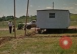 Image of mobile homes Rapid City South Dakota USA, 1972, second 44 stock footage video 65675052540