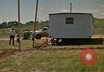 Image of mobile homes Rapid City South Dakota USA, 1972, second 45 stock footage video 65675052540