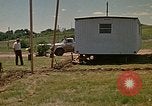 Image of mobile homes Rapid City South Dakota USA, 1972, second 46 stock footage video 65675052540