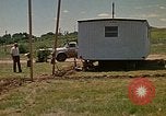Image of mobile homes Rapid City South Dakota USA, 1972, second 47 stock footage video 65675052540
