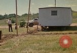 Image of mobile homes Rapid City South Dakota USA, 1972, second 48 stock footage video 65675052540