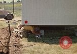 Image of mobile homes Rapid City South Dakota USA, 1972, second 50 stock footage video 65675052540