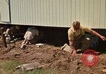 Image of mobile homes Rapid City South Dakota USA, 1972, second 56 stock footage video 65675052540