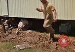 Image of mobile homes Rapid City South Dakota USA, 1972, second 57 stock footage video 65675052540