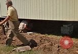Image of mobile homes Rapid City South Dakota USA, 1972, second 58 stock footage video 65675052540