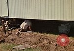 Image of mobile homes Rapid City South Dakota USA, 1972, second 59 stock footage video 65675052540