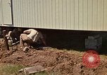 Image of mobile homes Rapid City South Dakota USA, 1972, second 60 stock footage video 65675052540