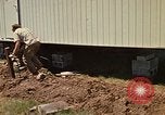 Image of mobile homes Rapid City South Dakota USA, 1972, second 61 stock footage video 65675052540