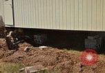 Image of mobile homes Rapid City South Dakota USA, 1972, second 62 stock footage video 65675052540