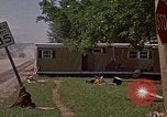 Image of dump trucks Rapid City South Dakota USA, 1972, second 16 stock footage video 65675052542
