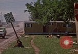 Image of dump trucks Rapid City South Dakota USA, 1972, second 17 stock footage video 65675052542