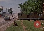 Image of dump trucks Rapid City South Dakota USA, 1972, second 18 stock footage video 65675052542