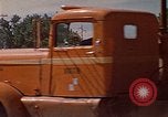 Image of dump trucks Rapid City South Dakota USA, 1972, second 21 stock footage video 65675052542