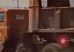 Image of dump trucks Rapid City South Dakota USA, 1972, second 22 stock footage video 65675052542