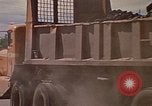 Image of dump trucks Rapid City South Dakota USA, 1972, second 23 stock footage video 65675052542