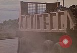 Image of dump trucks Rapid City South Dakota USA, 1972, second 24 stock footage video 65675052542