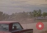 Image of dump trucks Rapid City South Dakota USA, 1972, second 30 stock footage video 65675052542