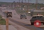 Image of dump trucks Rapid City South Dakota USA, 1972, second 32 stock footage video 65675052542
